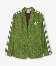 Adidas KF 绿色西装外套 - 迷彩圖案 - 查看 1