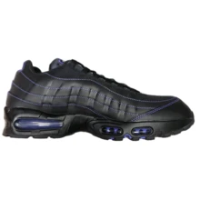 Nike，Air Max 95 OG，IB7936-001，（黑色/黑紫狼灰）9.5 - 黑色/黑色-波斯紫-狼灰 - 查看 3