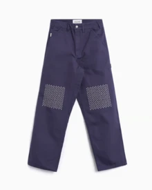 Nike，M NL Carpenter Pant Sashiko，HJ8478-437，（雷霆蓝/幻影蓝/雷霆蓝）30 - 雷霆藍/幻影黑/雷霆藍 - 查看 1