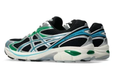 Asics 亚瑟士，GT-2160，1203A275-003，（黑色/MORPHO）6.5 - 黑色/艷蝶藍 - 查看 3