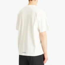 REPRESENT 竞赛部门 T 恤，MLM4161-72，（平白）S 码 - 霧面白 - 查看 2
