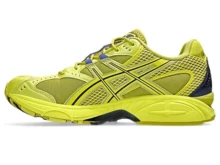 Asics，Gel-Nimbus 10.1，1203A599-300，（海带/柠檬火花）5.5 - 海帶綠/檸檬亮黃 - 查看 1