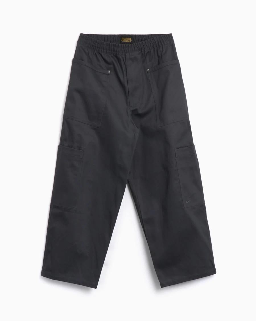 耐克 (Nike)，Nike Life Utility 长裤，HJ0643-060，（炭灰色/炭灰色）M码 - 無菸煤灰/無菸煤灰 - 查看 1