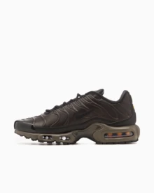 Nike，Air Max Plus PRM QS OLY，HJ4519-200，（黑茶/黑色-佩特拉棕-橄榄灰）11.5 - 黑茶色/黑色-岩褐色-橄欖灰 - 查看 1