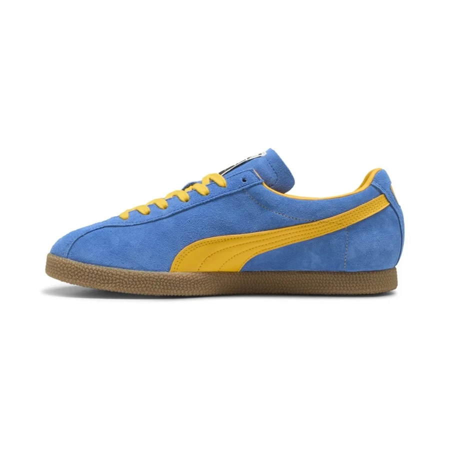 Puma 男士休闲鞋 轻便缓震透气舒适厚底logo亲肤百搭日常健身通勤街头旅行上学蓝色 40104804 - 藍色 - 查看 1