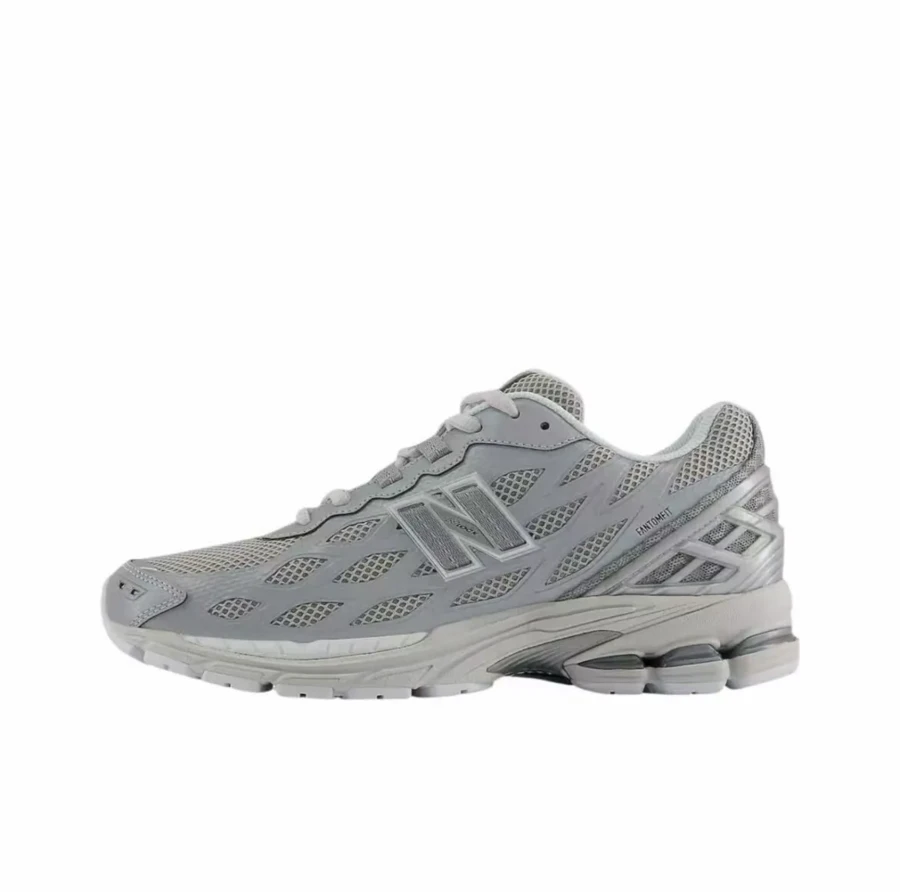 New Balance Giày nữ thường ngày 1906R, nhẹ, êm ái, thoáng khí, đế dày, có logo, thân thiện với da, đa năng, phù hợp đi làm hàng ngày, tập gym, đi chơi, thư giãn, du lịch, hẹn hò. Màu bạc U1906WFE - Bàn cờ đen trắng - Xem 1