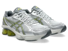Asics，Gel-Kinetic Fluent，1203A591-020，（冰川灰/钢灰色）11 - 冰川灰/鋼鐵灰 - 查看 3