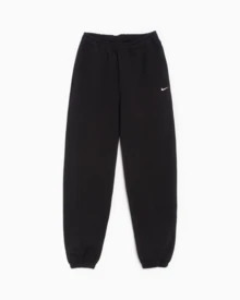 Nike，NikeLab，CW5565-010，（黑/白）女士弹力腰带运动裤，XS码 - 黑白 - 查看 1
