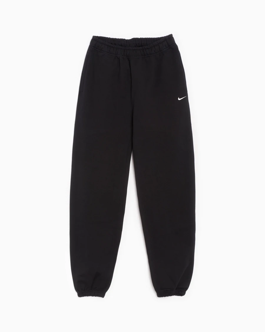 Nike，NikeLab，CW5565-010，（黑/白）女士弹力腰带运动裤，XS码 - 黑白 - 查看 1