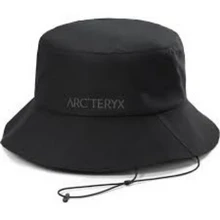 Arc'teryx(2dzkp) Sinsolo 渔夫帽，X000009486-002291，（黑色）L-XL - 黑色 - 查看 1