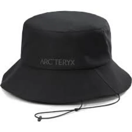 Arc'teryx(2dzkp) Sinsolo 渔夫帽，X000009486-002291，（黑色）L-XL - 黑色 - 查看 1