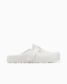 Birkenstock , Womens Boston EVA, 127133, (WHITE) 36 - White - View 3