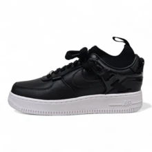 Nike Air Force 1 Low SP X UNDERCOVER，DQ7558-002，（黑/黑-白-黑）5 - 黑色/黑色-白色-黑色 - 查看 1