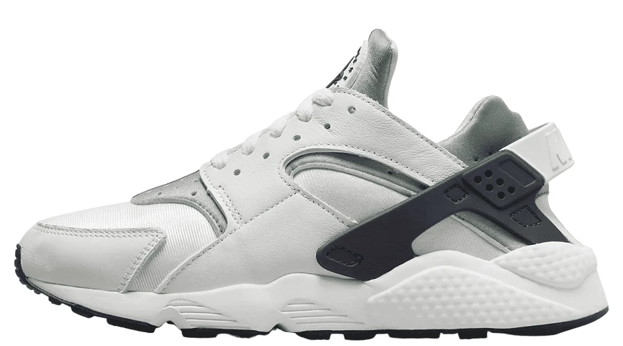 Nike W,Nike Air Huarache,DH4439-110,(白色/黑曜石-云母绿-光子粉)5 - 白色/黑曜石色-雲母綠-光塵灰 - 查看 1
