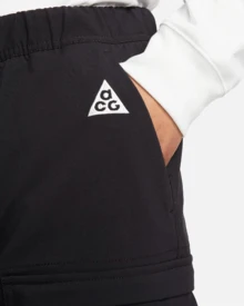 Nike 男士 ACG 小号-中号 Summit Cargo 运动裤 - 黑色/黑色/黑色/峰白 - 查看 3