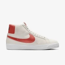 Nike, SB Zoom Blazer Mid, FD0731-003, (PHANTOM/COSMIC CLAY-TRẮNG-FIR) 6.5 - Phantom Black/Cosmic Pottery-White-Fir Green - Xem 2