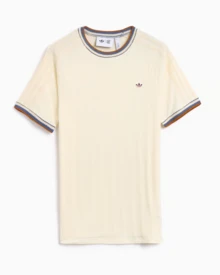 Adidas, Clot KNT CLR Tee, JN7723, (CREWHT) L - milky - View 1