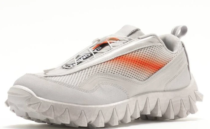 Salomon,Snowclog Aries Arise 鞋,L47713100,(Luna/Shoran/F) 7 - 月灰/淡藍/深灰 - 查看 1