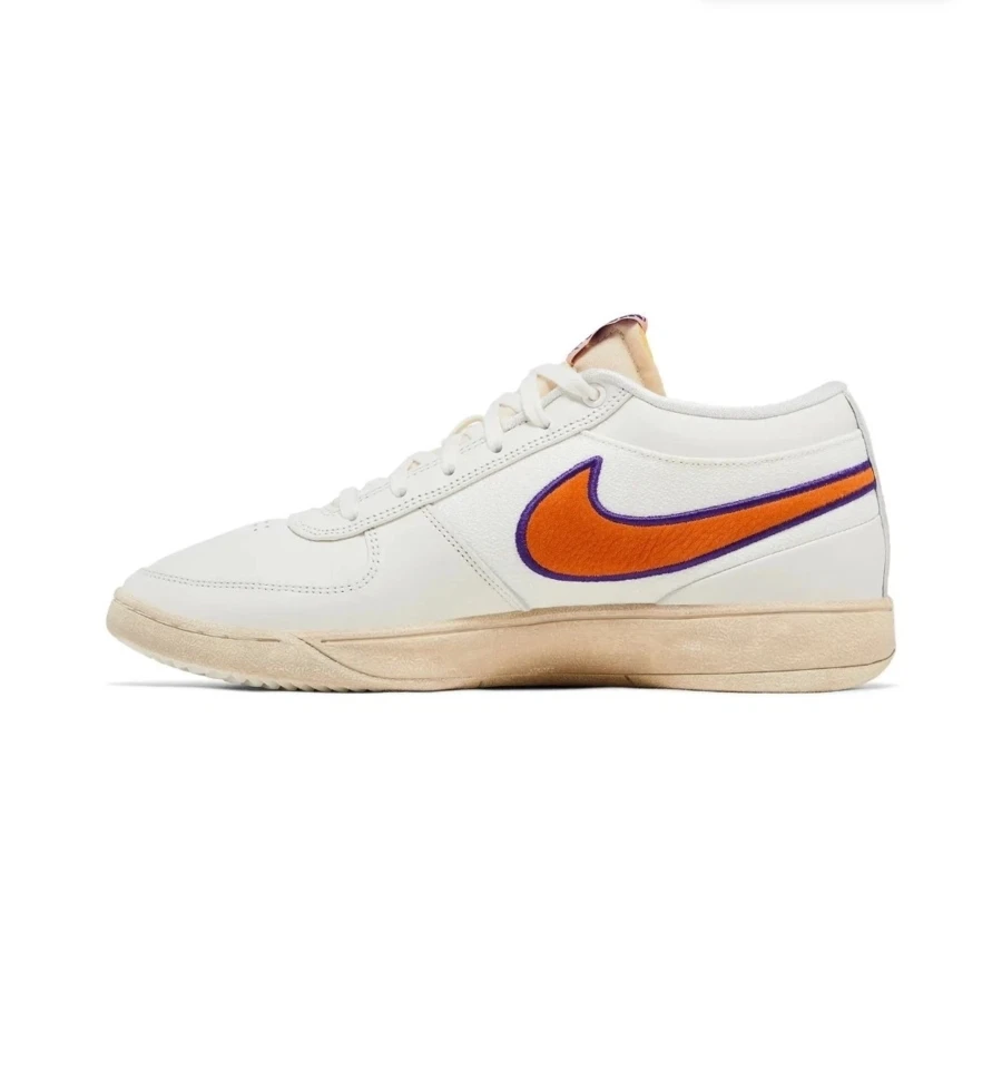 , Book 1, FJ4249-106, (SAIL/CLAY ORANGE-COURT PURPLE) 11.5 - Sail White/Ceramic Orange-court Purple - View 1