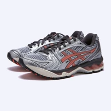 Asics，Gel-Kayano 14，1203A740-101，（白色/木瓜）6.5 - 白色/木瓜橙 - 查看 3
