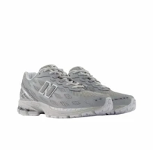 New Balance Giày nữ thường ngày 1906R, nhẹ, êm ái, thoáng khí, đế dày, có logo, thân thiện với da, đa năng, phù hợp đi làm hàng ngày, tập gym, đi chơi, thư giãn, du lịch, hẹn hò. Màu bạc U1906WFE - Bàn cờ đen trắng - Xem 3