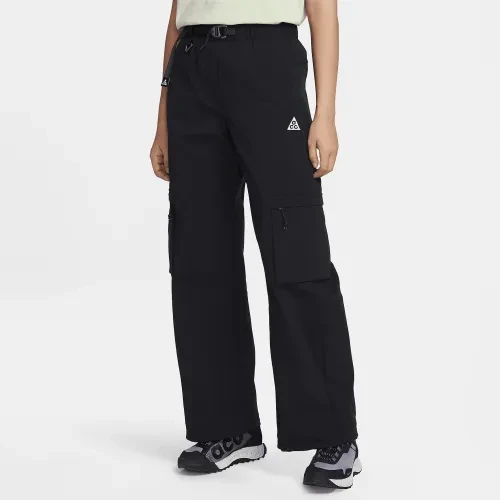 Nike, ACG, "Smith Summit", FN1947-010, (BLACK/SUMMIT WHITE) L Outdoor Pants - Black/Peak White - View 1