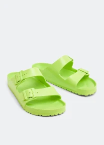 Birkenstock , Arizona EVA, 11729, (Active Lime) 41 - Vibrant Lemon Green - View 2