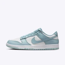 Nike, Dunk Low Retro, DV0833-106, (TRẮNG/XANH DENIM) 13 - Trắng/Denim Ngọc lam - Xem 1