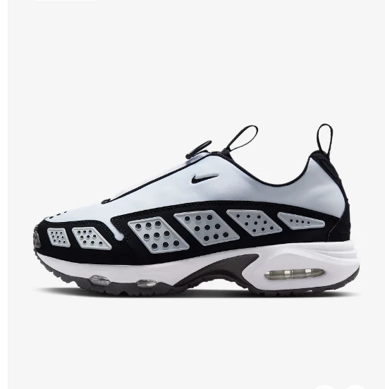 Nike 耐克，W，Air Max SNDR，FZ2068-100，（白色/黑色）11 - 白色/黑色 - 查看 1