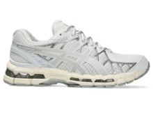 Asics, Gel-Kayano 20, 1203A388-100, (TRẮNG/BẠC NGUYÊN CHẤT) 8 - Bạc trắng/bạc sterling - Xem 2