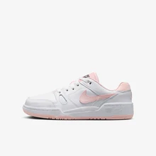NIKE FULL FORCE LO BG - Trắng/Hồng - Xem 1