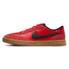 Nike SB 男士休闲鞋，轻盈缓震，透气舒适，厚底设计，饰有品牌标志，亲肤百搭，适合日常、健身、通勤、街头穿着、旅行、上学等场合，红色，货号 909096-600 - 紅/黑/白 - 查看 1