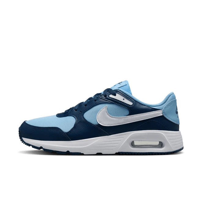 Nike 耐克 AIR MAX SC - 藍/白 - 查看 1