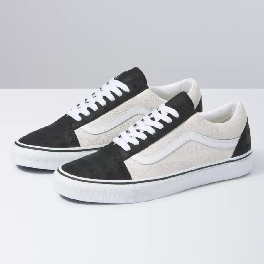 Vans UA Old Skool - Đen/Mơ - Xem 1