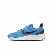 NIKE STAR RUNNER 4 NN GS - 藍色 - 查看 2