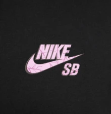 Nike, Áo phông SB, FZ6710-010, (ĐEN) M - đen - Xem 3