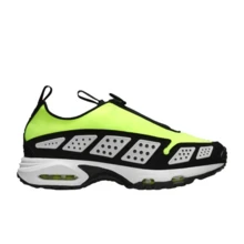 Nike Air Max 女款休閒鞋 輕量緩震 透氣舒適 厚底 Logo 親膚 百搭配色 適合日常健身通勤下班休閒旅遊約會 黑色 FZ2068-700 - 電光綠/黑色-白色 - 查看 2
