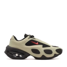 Nike , W Air Max Muse, FV1920-002, (BLACK/UNIVERSITY RED-OIL GREEN) 9 - Black/University Red-petroleum Green - View 3