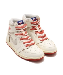 Nike, W, Air Jordan 1 High OG, DB4612-100, (SAIL/CINNABAR-LIGHT BONE) 9 - Cánh buồm trắng/Cinnabar-Light Bone - Xem 2