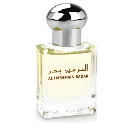 AL HARAMAIN Badar Perfume Oil Unisex Perfume Oil 0.5oz/15ml - Perfume For Long Lasting Suitable For Birthday, Office, Gift, Daily Use - Clear - View 1