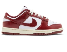 Nike, W, Dunk Low Premium, FJ4555-100, (白色/队红-椰奶色) 9 - 白色/隊紅-椰奶白 - 查看 3