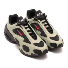 Nike , W Air Max Muse, FV1920-002, (BLACK/UNIVERSITY RED-OIL GREEN) 9 - Black/University Red-petroleum Green - View 2