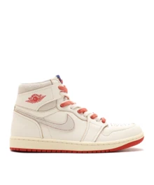 Nike, W, Air Jordan 1 High OG, DB4612-100, (SAIL/CINNABAR-LIGHT BONE) 9 - Cánh buồm trắng/Cinnabar-Light Bone - Xem 3