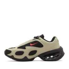 Nike , W Air Max Muse, FV1920-002, (BLACK/UNIVERSITY RED-OIL GREEN) 9 - Black/University Red-petroleum Green - View 1