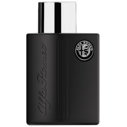Alfa Romeo Black Eau De Toilette Spray For Men EDT 4.2oz/125ml - Perfume For Long Lasting Suitable For Birthday, Office, Gift, Daily Use
