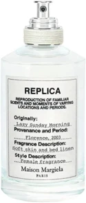 Maison Margiela 仿制 Slouchy Sunday Morning 淡香水喷雾 男女通用 EDT 3.4 盎司/100 毫升 1 盎司/30 毫升 生日 毕业派对 旅行 露营 户外 学校 校园旅行 节日 周年纪念 秋季 - 美東時間 - 查看 1