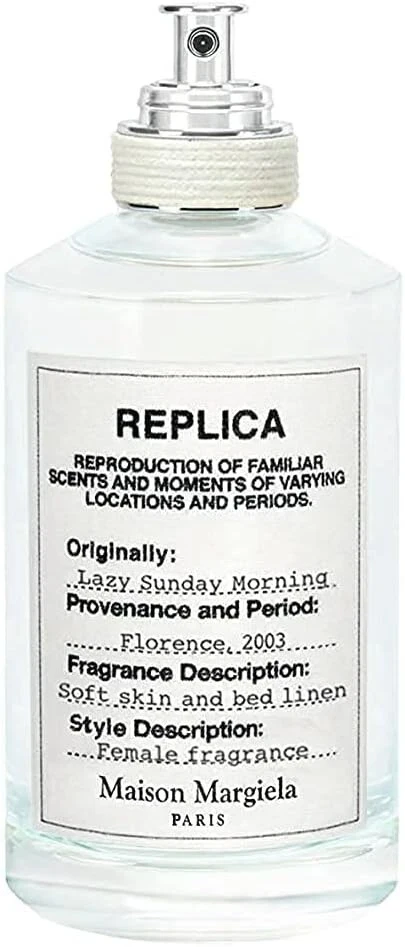 Maison Margiela 仿制 Slouchy Sunday Morning 淡香水喷雾 男女通用 EDT 3.4 盎司/100 毫升 1 盎司/30 毫升 生日 毕业派对 旅行 露营 户外 学校 校园旅行 节日 周年纪念 秋季 - 美東時間 - 查看 1