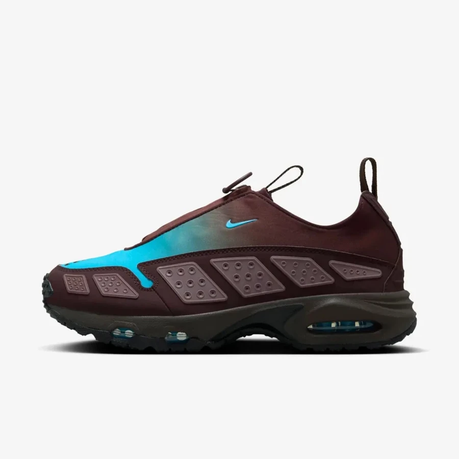 Nike, W, Air Max SNDR, HQ4189-600, (BURGUNDY CRUSH/BALTIC BLUE-BAROQUE BROWN) 9 - Burgundy/Baltic Blue-Baroque Brown - Xem 1