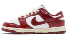 Nike, W, Dunk Low Premium, FJ4555-100, (白色/队红-椰奶色) 9 - 白色/隊紅-椰奶白 - 查看 1