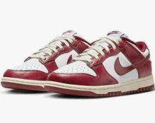 Nike, W, Dunk Low Premium, FJ4555-100, (白色/队红-椰奶色) 9 - 白色/隊紅-椰奶白 - 查看 2